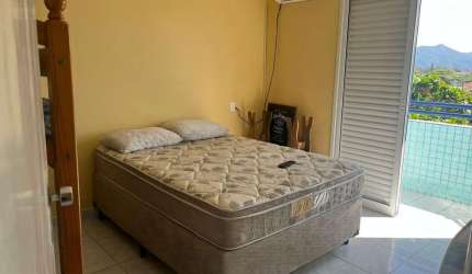 Apartamento para Venda em Mongaguá, Balneario Itaguaí, 1 dormitório, 1 banheiro, 2 vagas