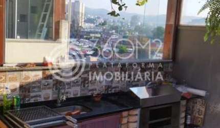 Cobertura para Venda em Santo André, Jardim Santo André, 2 dormitórios, 2 banheiros