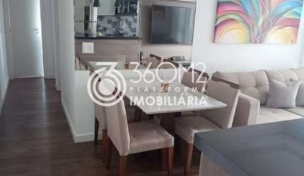 Apartamento para Venda em São Bernardo do Campo, Santa Terezinha, 2 dormitórios, 1 banheiro, 2 vagas