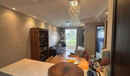 Apartamento para Venda em São Bernardo do Campo, Vila Gonçalves, 2 dormitórios, 1 banheiro, 1 vaga