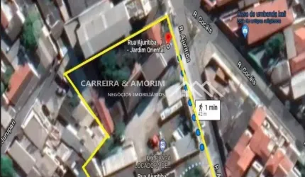 TERRENO A VENDA, COM 1.942M² NO JABAQUARA, PRÓPRIO PARA CONSTRUTORAS OU INCORPORADORAS. JARDIM ORIENTAL. JABAQUARA.