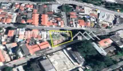 TERRENO A VENDA COM 1.150 M² NO CAMPO LIMPO, PIRAJUSSARA, FRENTE PARA 2 RUAS, PRONTO PARA DESENVOLVIMENTO DOS MAIS VARIADOS PROJETOS. VILA PIRAJUSSARA