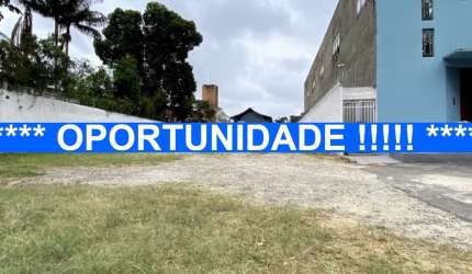 TERRENO A VENDA NA AVENIDA ATLÂNTICA, SÃO 800 m² COM TOPOGRAFIA EXCEPCIONAL, NÃO EXISTE ÁREA A SER DEMOLIDA. SOCORRO. INTERLAGOS.