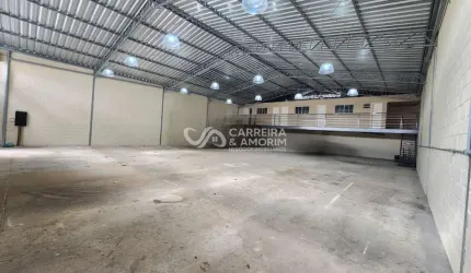 GALPÃO PARA LOCAÇÃO 750m² RECÉM REFORMADO, 03 BANHEIROS, COZINHA, SALA, 08 VAGAS DE GARAGEM PERTO HOSPITAL CAMPO LIMPO