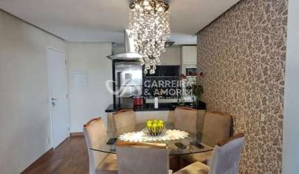 APARTAMENTO À VENDA, 65m² - 2 DORMITÓRIOS, SACADA, SALA EXPANDIDA, 02 VAGAS DE GARAGEM, A POUCOS METROS DO SHOPPING E METRO CAMPO LIMPO
