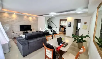 CASA A VENDA EM CONDOMÍNIO, 4 DORMITÓRIOS, 2 SUÍTES, SALA 2 AMBIENTES, SÓTÃO, QUINTAL, 3 VAGAS. COND. VILLA DAS FLORES - HORTO DO YPÊ - PARQUE MUNHOZ.