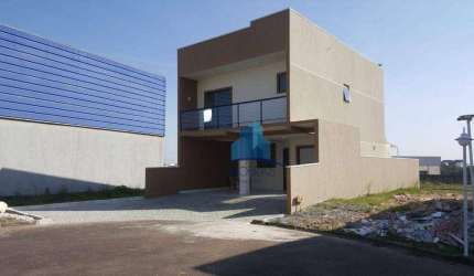 Sobrado à venda, 136 m² por R$ 690.000,00 - Costeira - São José dos Pinhais/PR