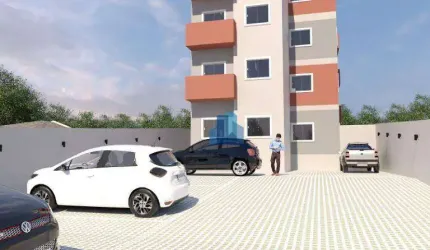 Apartamento à venda, 61 m² por R$ 380.000,00 - Cidade Jardim - São José dos Pinhais/PR