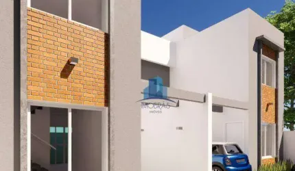 Sobrado à venda, 70 m² por R$ 450.000,00 - Alto Boqueirão - Curitiba/PR