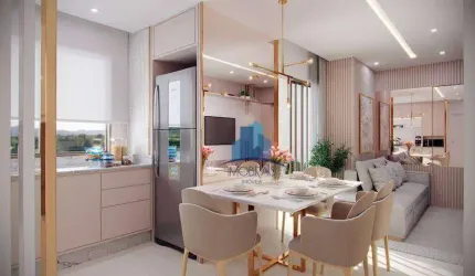 Apartamento à venda, 73 m² por R$ 379.000,00 - Bom Jesus - São José dos Pinhais/PR
