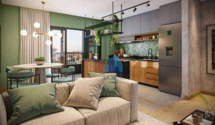 Apartamento à venda, 61 m² por R$ 541.900,00 - Tingui - Curitiba/PR