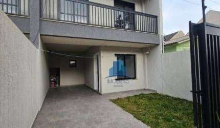 Sobrado  triplex com 3 dormitórios à venda, 143 m² por R$ 815.000 - Boqueirão - Curitiba/PR