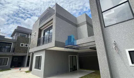 Última unidade! Triplex com 3 dormitórios à venda, 126 m² por R$ 715.000 - Boqueirão - Curitiba/PR