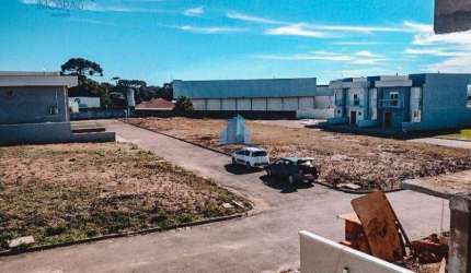Terreno à venda, 128 m² por R$ 195.000,00 - Costeira - São José dos Pinhais/PR