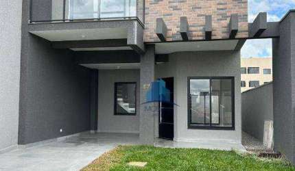 Sobrado à venda, 126 m² por R$ 779.000,00 - Costeira - São José dos Pinhais/PR