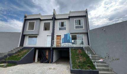 Sobrado à venda, 147 m² por R$ 1.100.000,00 - Xaxim - Curitiba/PR
