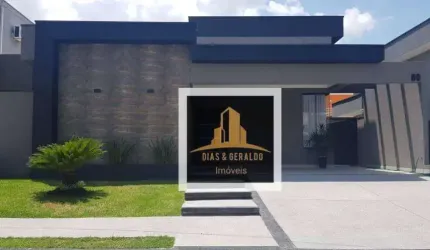 Casa com 3 dormitórios, 151 m² - venda por R$ 1.275.000,00 ou aluguel por R$ 7.469,07/mês - Condomínio Terras do Vale - Caçapava/SP