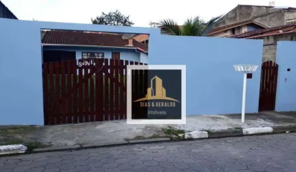 Casa com 2 dormitórios à venda, 90 m² por R$ 335.000,00 - Rio do Ouro - Caraguatatuba/SP