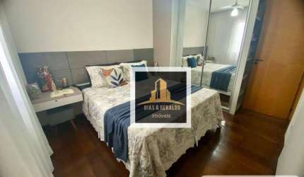 Apartamento com 3 dormitórios à venda, 74 m² por R$ 570.000,00 - Conjunto Residencial Trinta e Um de Março - São José dos Campos/SP