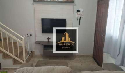 Sobrado à venda, 63 m² por R$ 270.000,00 - Residencial Esperança - Caçapava/SP