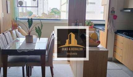 Apartamento à venda, 70 m² por R$ 830.000,00 - Conjunto Residencial Trinta e Um de Março - São José dos Campos/SP