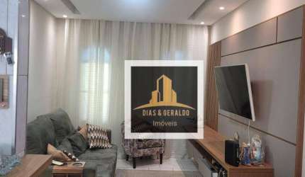 Casa à venda, 68 m² por R$ 488.000,00 - Bosque dos Eucaliptos - São José dos Campos/SP