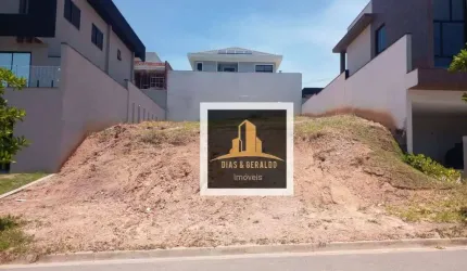 Terreno à venda, 377 m² por R$ 488.000,00 - Condomínio Verana - São José dos Campos/SP