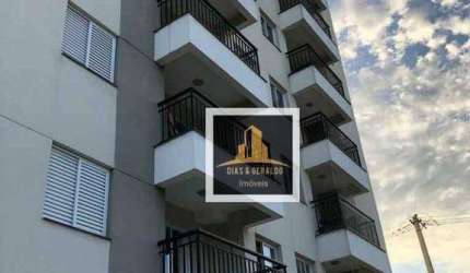 Apartamento à venda, 62 m² por R$ 420.000,00 - Residencial Bosque dos Ipês - São José dos Campos/SP