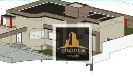 Casa à venda, 215 m² por R$ 1.800.000,00 - Condomínio Terras do Vale - Caçapava/SP
