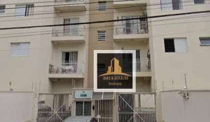 Apartamento à venda, 58 m² por R$ 255.000,00 - Jardim Jacinto - Jacareí/SP