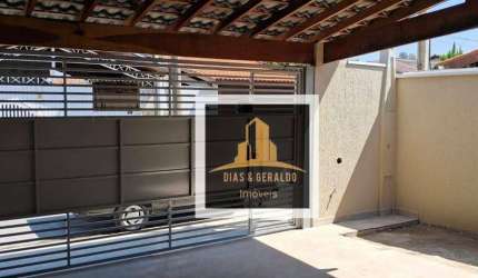 Casa à venda, 88 m² por R$ 510.000,00 - Residencial Parque dos Sinos - Jacareí/SP