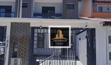 Sobrado à venda, 157 m² por R$ 830.000,00 - Parque Industrial - São José dos Campos/SP