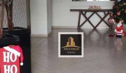 Apartamento à venda, 102 m² por R$ 785.000,00 - Conjunto Residencial Trinta e Um de Março - São José dos Campos/SP