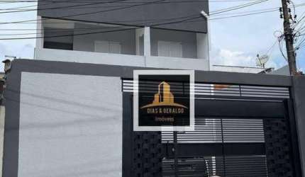 Sobrado à venda, 180 m² por R$ 415.000,00 - Conjunto Residencial Dom Pedro II - São José dos Campos/SP
