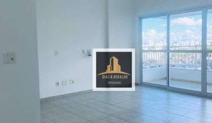 Apartamento para alugar, 70 m² por R$ 4.879,00/mês - Jardim Aquarius - São José dos Campos/SP