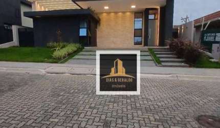 Casa à venda, 250 m² por R$ 2.400.000,00 - Condomínio Residencial Ecopark Bourbon - Caçapava/SP