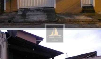 Sobrado à venda, 120 m² por R$ 392.000,00 - Conjunto Residencial Dom Pedro II - São José dos Campos/SP