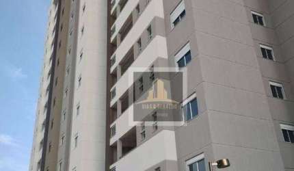 Apartamento com 2 dormitórios para alugar, 55 m² por R$ 2.820,00/mês - Conjunto Residencial Trinta e Um de Março - São José dos Campos/SP