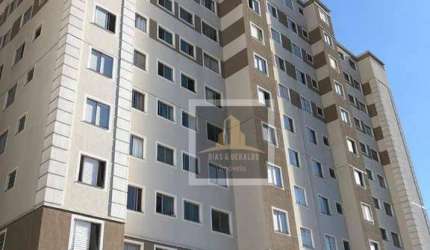 Apartamento para alugar, 45 m² por R$ 2.367,00/mês - Conjunto Residencial Trinta e Um de Março - São José dos Campos/SP