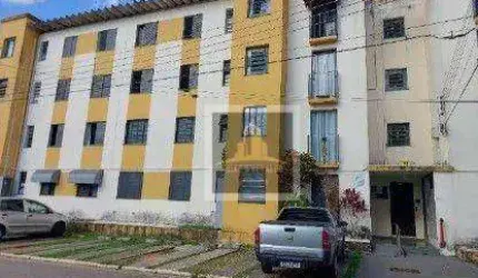 Apartamento com 2 dormitórios à venda, 49 m² por R$ 250.000 - Bosque dos Eucaliptos - São José dos Campos/SP