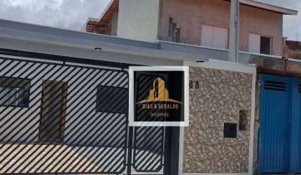 Casa com 3 dormitórios à venda, 88 m² por R$ 465.000,00 - Residencial Santa Paula - Jacareí/SP