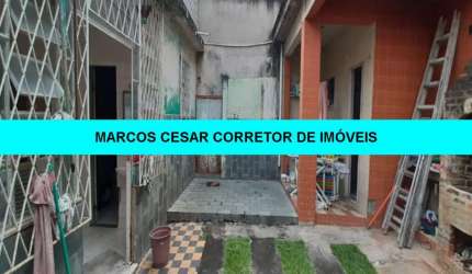 ENGENHEIRO LEAL / CAVALCANTE - CASA LINEAR  DE 2 QUARTOS ./GARAGEM