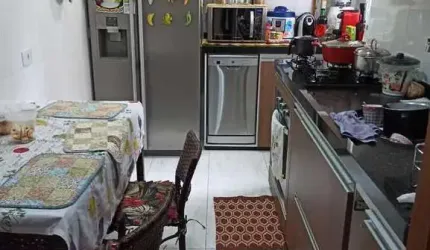 Cobertura para Venda em Santo André, Jardim Stella, 3 dormitórios, 1 suíte, 3 banheiros, 2 vagas