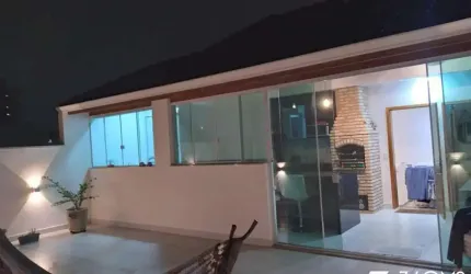 Cobertura para Venda em Santo André, Parque das Nações, 3 dormitórios, 1 suíte, 3 banheiros, 2 vagas
