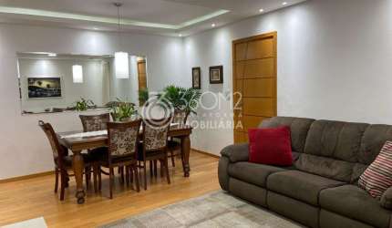 Apartamento para Venda em Santo André, Vila Bastos, 3 dormitórios, 3 suítes, 5 banheiros, 3 vagas