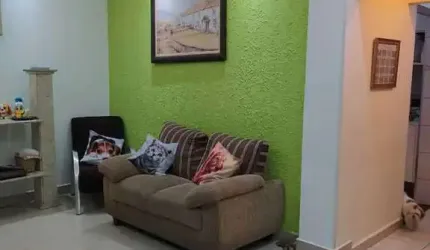 Sobrado para Venda em Santo André, Campestre, 3 dormitórios, 1 suíte, 2 banheiros, 2 vagas