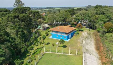 Chácara / sítio com 3 quartos à venda na Oito, 290, Conjunto Habitacional Monsenhor Francisco Gorski, Campo Largo por R$ 899.000