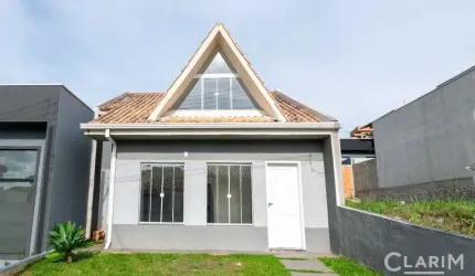 Casa com 3 quartos à venda na Rua Casemiro de Abreu, 30, São Marcos, Campo Largo por R$ 395.000
