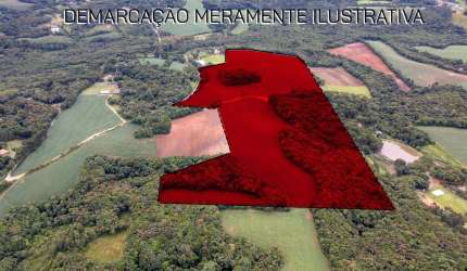 Chácara / sítio à venda na Jardim Florestal, 1, Colônia Mariana, Campo Largo por R$ 5.500.000