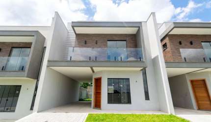Casa com 3 quartos à venda na Dirço Ribas, 4233, Águas Claras, Campo Largo por R$ 550.000